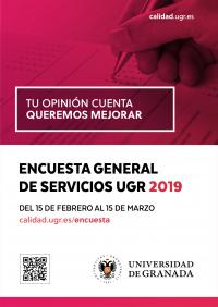 Campaña encuenta general de servicios UGR 2019